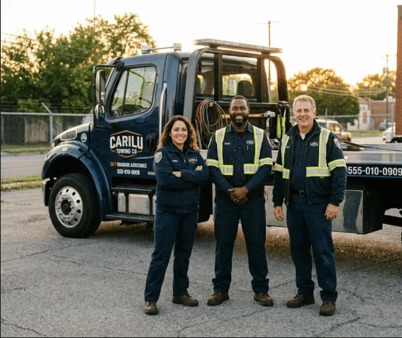 Heavy Duty Towing company in Elbing, KS